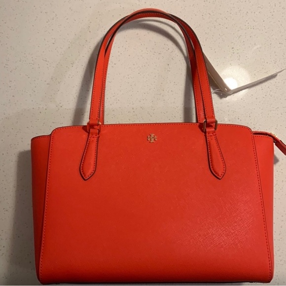 Tory Burch Emerson Small Top Zip Tote - Picture 4 of 14